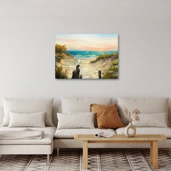 Slika - Peščena plaža (70x50 cm)