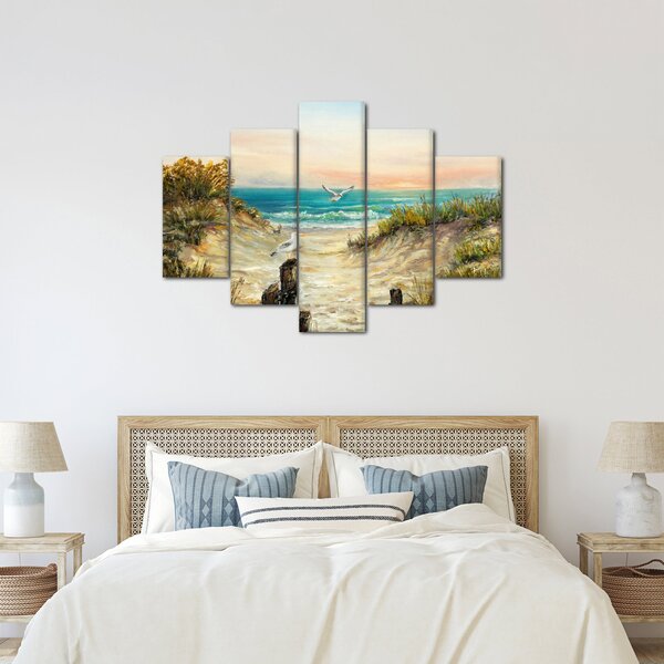 Slika - Peščena plaža (150x105 cm)