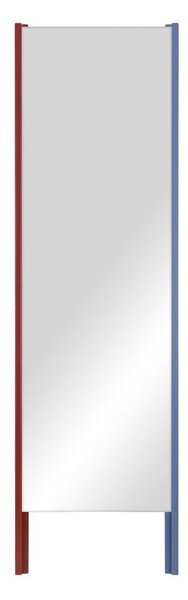 Stojeće ogledalo s okvirom od masivnog drveta 49x166 cm Lun – noo.ma