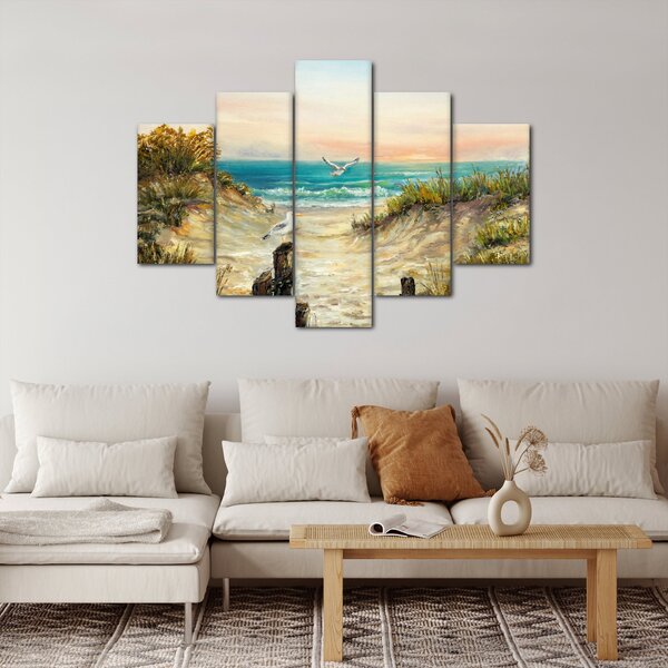 Slika - Peščena plaža (150x105 cm)
