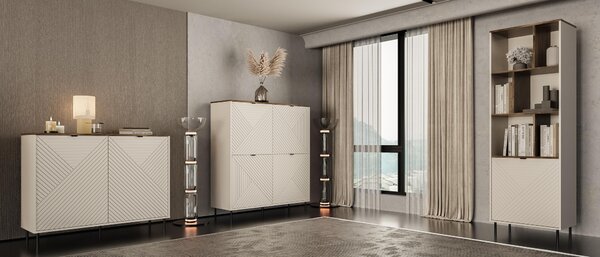 Zondo.hr Regal Eliminados 1 (kašmir + hrast castello) . Akcija -22%. 1116838