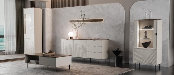 Zondo.hr Regal Eliminados 1 (kašmir + hrast castello) . Akcija -22%. 1116838