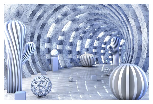 Slika - 3D abstrakcija (90x60 cm)