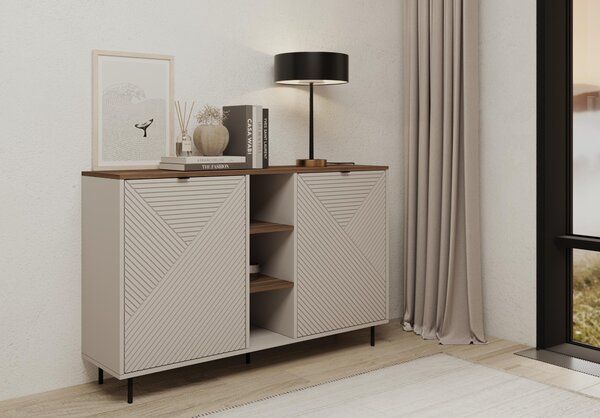 Zondo.hr Regal Eliminados 2 (kašmir + hrast castello) . Akcija -22%. 1116842