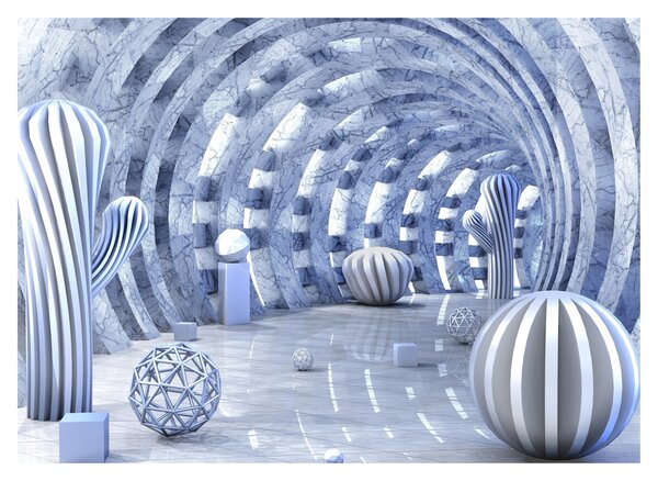 Slika - 3D abstrakcija (70x50 cm)
