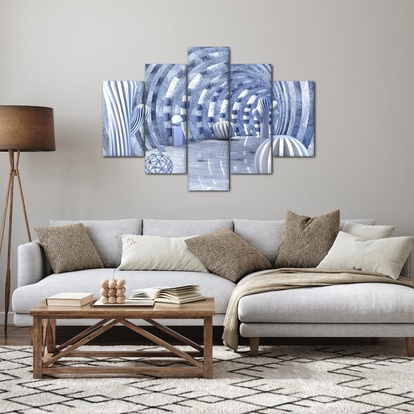 Slika - 3D abstrakcija (150x105 cm)