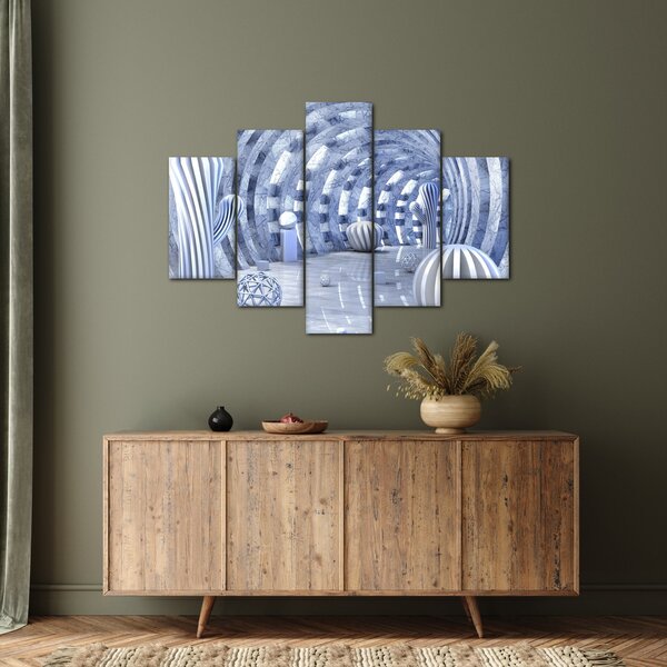 Slika - 3D abstrakcija (150x105 cm)