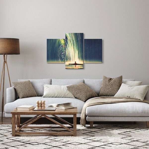 Slika - Središče vesolja (90x60 cm)