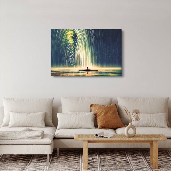 Slika - Središče vesolja (90x60 cm)