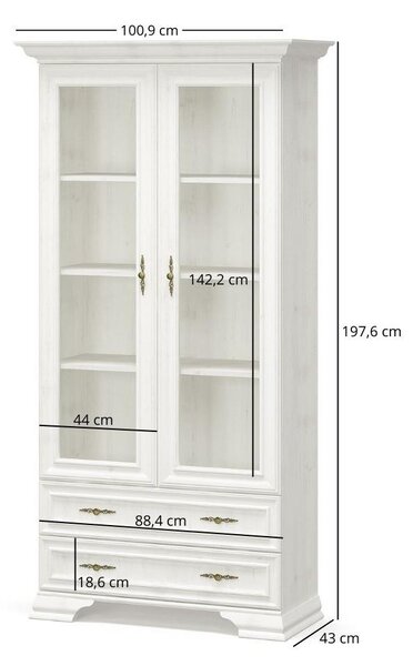 Zondo.hr Vitrina Incantatos 1 (bor andersen) . Akcija -20%. 1116882