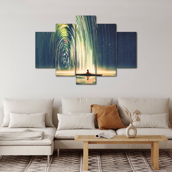 Slika - Središče vesolja (150x105 cm)