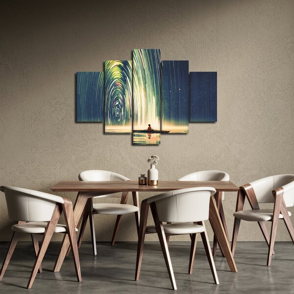 Slika - Središče vesolja (150x105 cm)