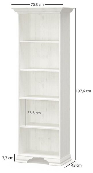 Zondo.hr Regal Incantatos (bor andersen) . Akcija -20%. 1116891