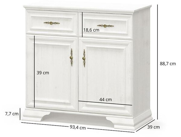 Zondo.hr Komoda Incantatos 1 (bor andersen) . Akcija -23%. 1116883