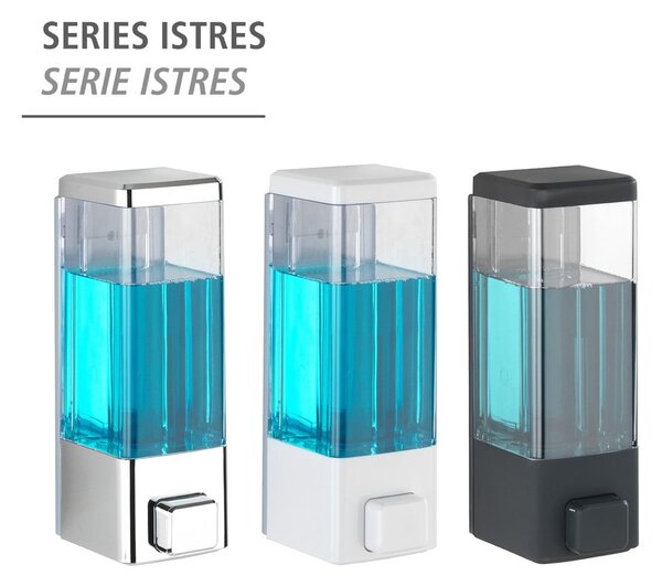 Zidni plastični dozator sapuna 0,32 l Istres - Wenko