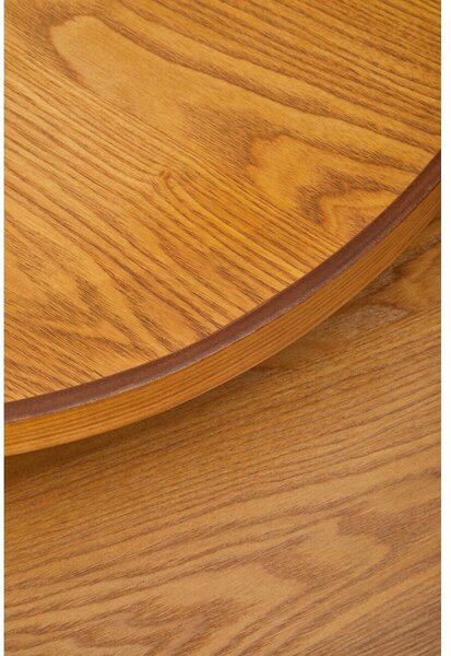 Okrugao pomoćni stol u dekoru bora ø 60 cm Viborg – Premier Housewares