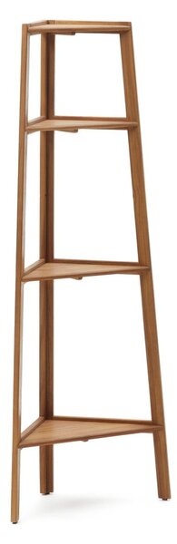 Vanjska polica od punog bagrema 42x150 cm Victora - Kave Home