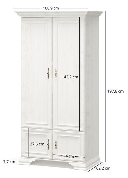 Ormar za garderobu Incantatos 1 (bor andersen)
