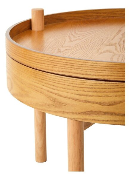 Okrugao pomoćni stol u dekoru bora ø 60 cm Viborg – Premier Housewares