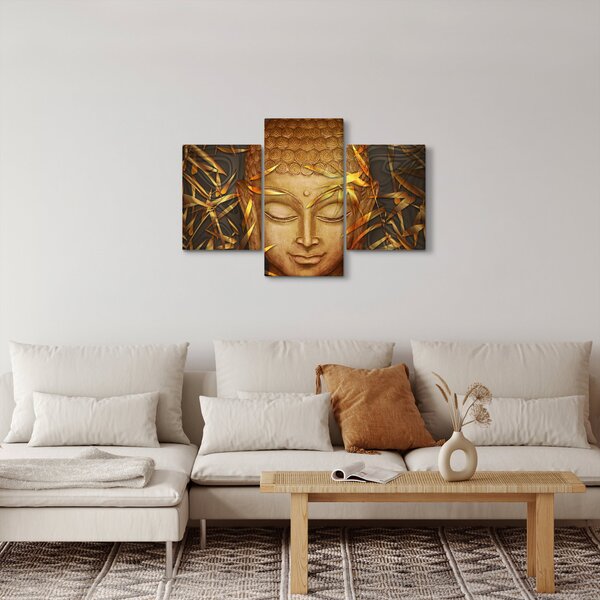 Slika - Zlati Buda (90x60 cm)