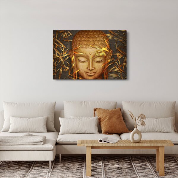 Slika - Zlati Buda (90x60 cm)