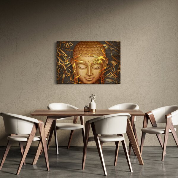 Slika - Zlati Buda (90x60 cm)