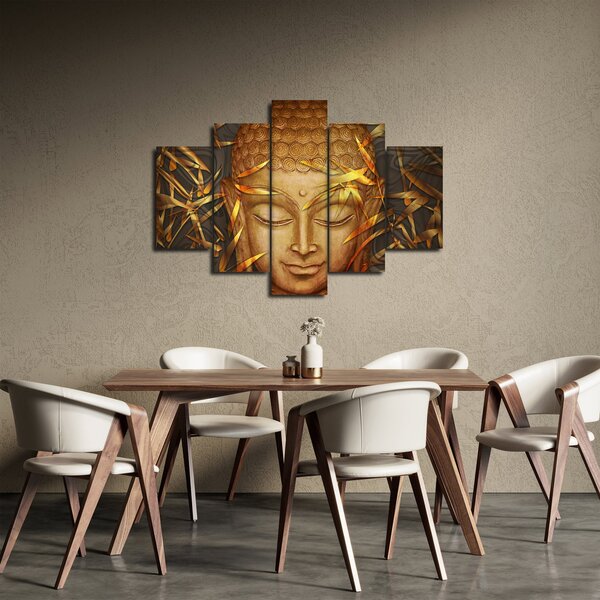 Slika - Zlati Buda (150x105 cm)