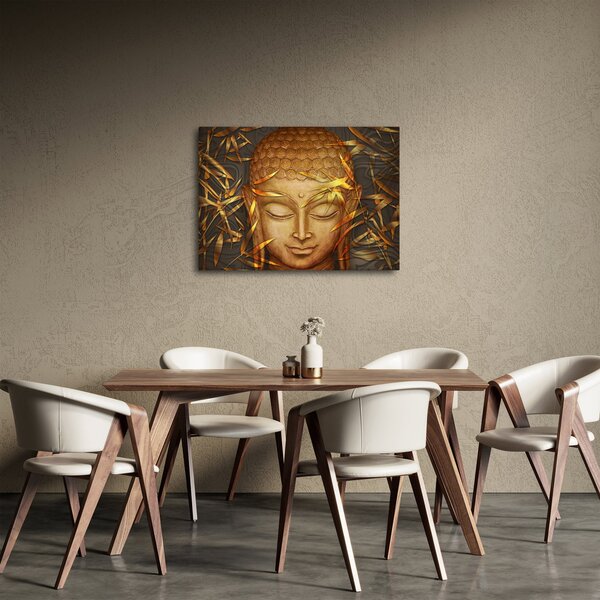 Slika - Zlati Buda (70x50 cm)