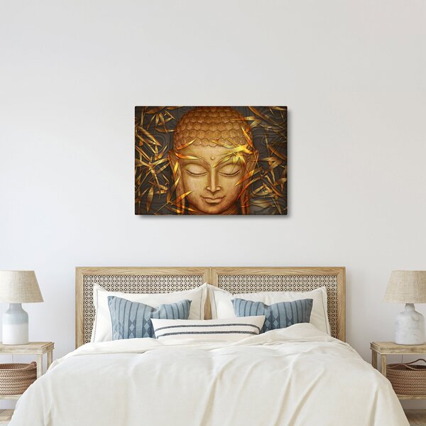 Slika - Zlati Buda (70x50 cm)