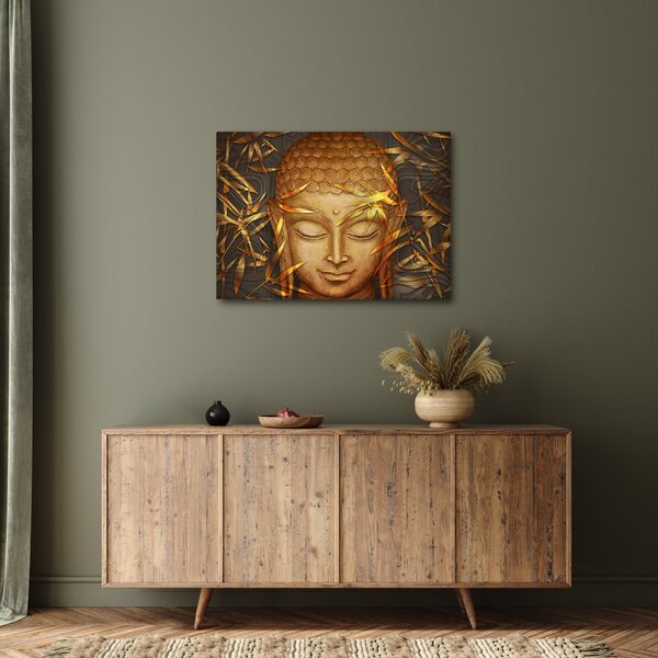Slika - Zlati Buda (70x50 cm)