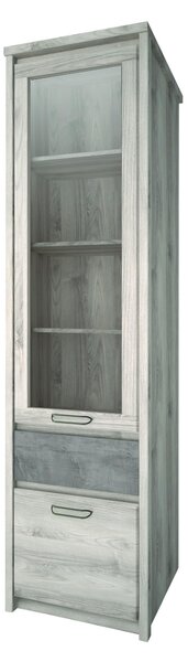 Zondo.hr Vitrina Japon (kesten nairobi + onyx) . Akcija -21%. 1116920