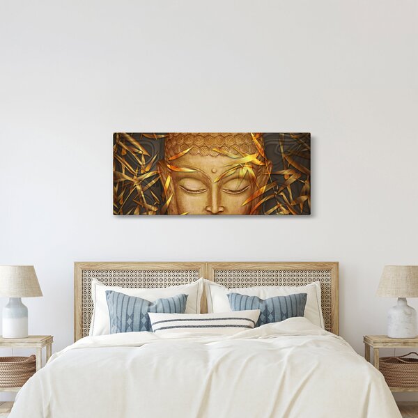 Slika - Zlati Buda (120x50 cm)