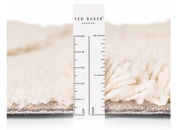 Krem ručno rađen okrugao tepih ø 160 cm Lambeth Jasper – Ted Baker