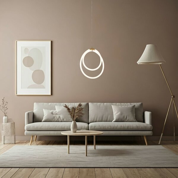 LED svijetiljka G021-CP Gold
