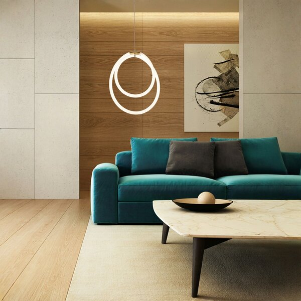 LED svijetiljka G021-CP Gold