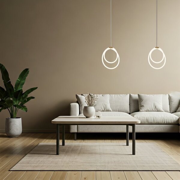 LED svijetiljka G021-CP Gold
