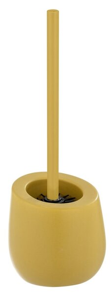 Žuta keramička WC četka Badi - Wenko