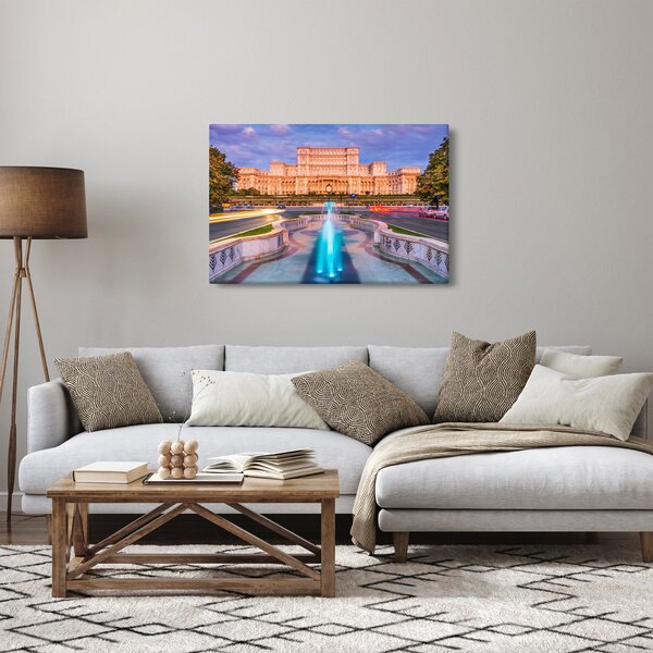 Slika - Bukarešta, Romunija (90x60 cm)