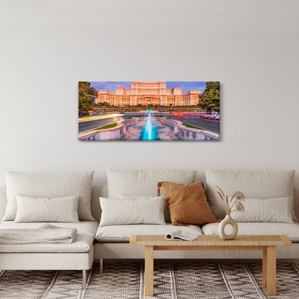 Slika - Bukarešta, Romunija (120x50 cm)