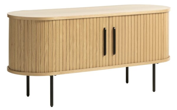 TV stol u dekoru hrasta 120x56 cm Nola - Unique Furniture