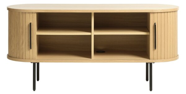 TV stol u dekoru hrasta 120x56 cm Nola - Unique Furniture