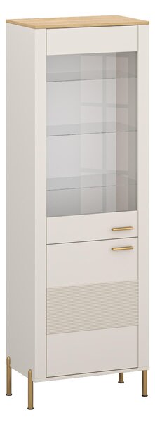 Zondo.hr Vitrina Reiteradas 1 (kašmir + kameni hrast) . Akcija -22%. 1116970