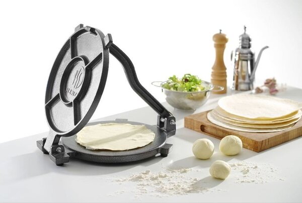 Preša za tortilje od lijevanog željeza – Hendi