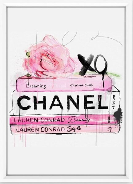 Poster Piacenza Art Books Chanel, 30 x 20 cm