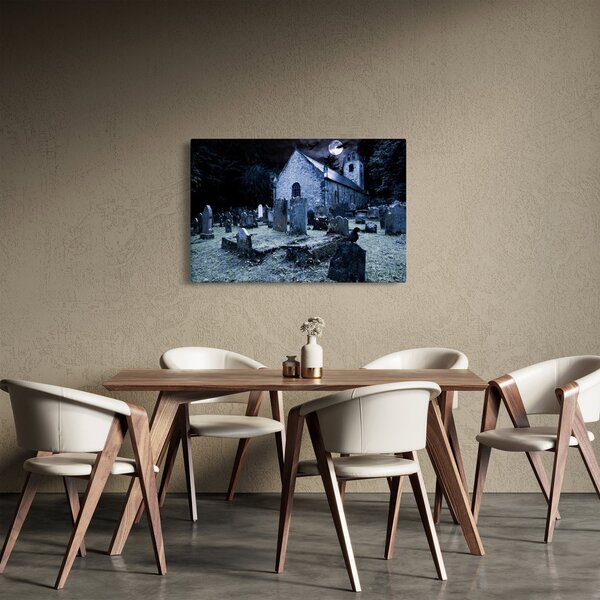 Slika - Temna noč (90x60 cm)