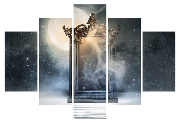 Slika - Čarobno ogledalo (150x105 cm)
