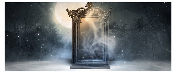 Slika - Čarobno ogledalo (120x50 cm)