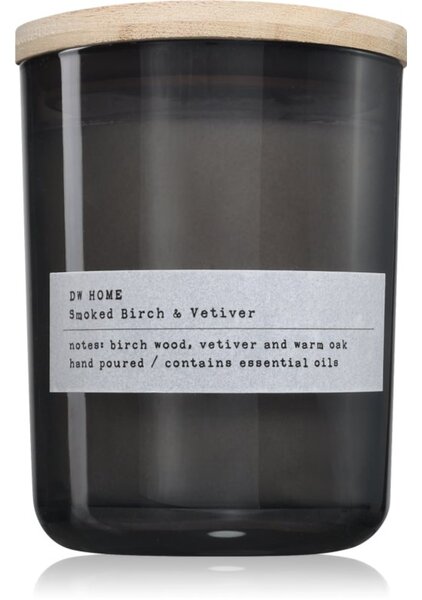 DW Home Smoked Birch & Vetiver mirisna svijeća 434 g
