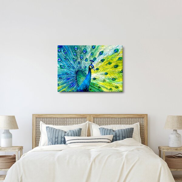 Podoba pava (70x50 cm)