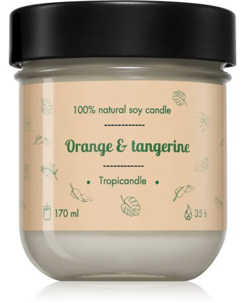 Tropicandle Orange & Tangerine mirisna svijeća 170 ml